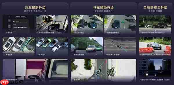 比亚迪率先实现媲美L4级智能泊车 官方承诺为安全兜底