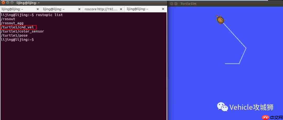 Matlab/Simulink与ROS的通讯