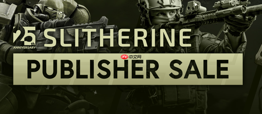 发行商Slitherine庆祝成立25周年 旗下三款名作限免发布