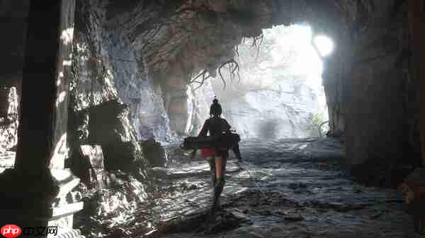 国产武侠ARPG《猿公剑：白猿觉醒》Steam页面开放 全新截图！