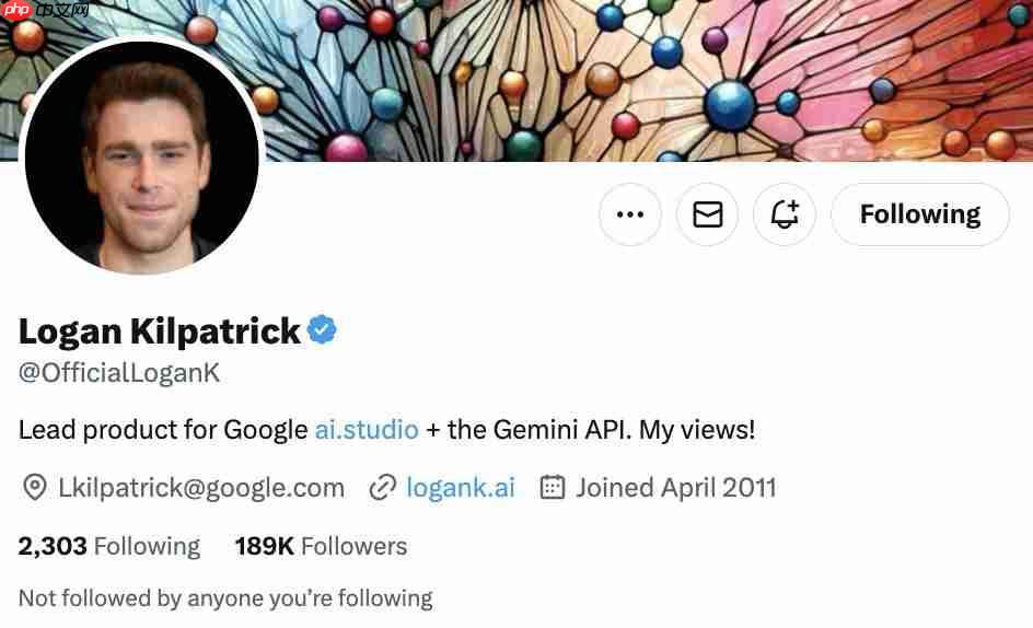  他一人撑起谷歌 90% 的 AI 宣传，劈柴真是挖到鬼才了 