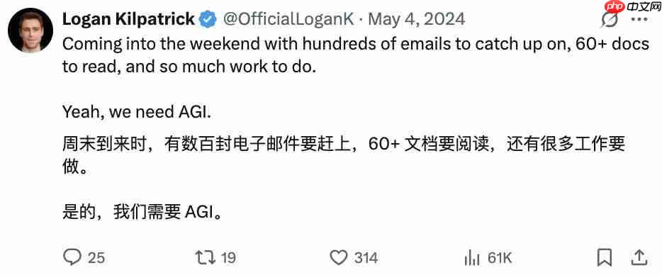  他一人撑起谷歌 90% 的 AI 宣传，劈柴真是挖到鬼才了 