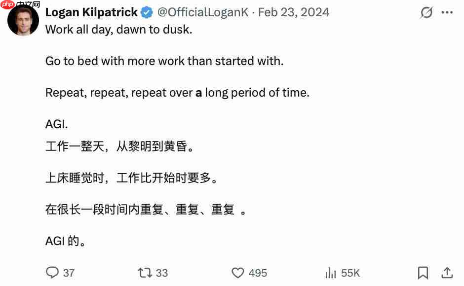  他一人撑起谷歌 90% 的 AI 宣传，劈柴真是挖到鬼才了 