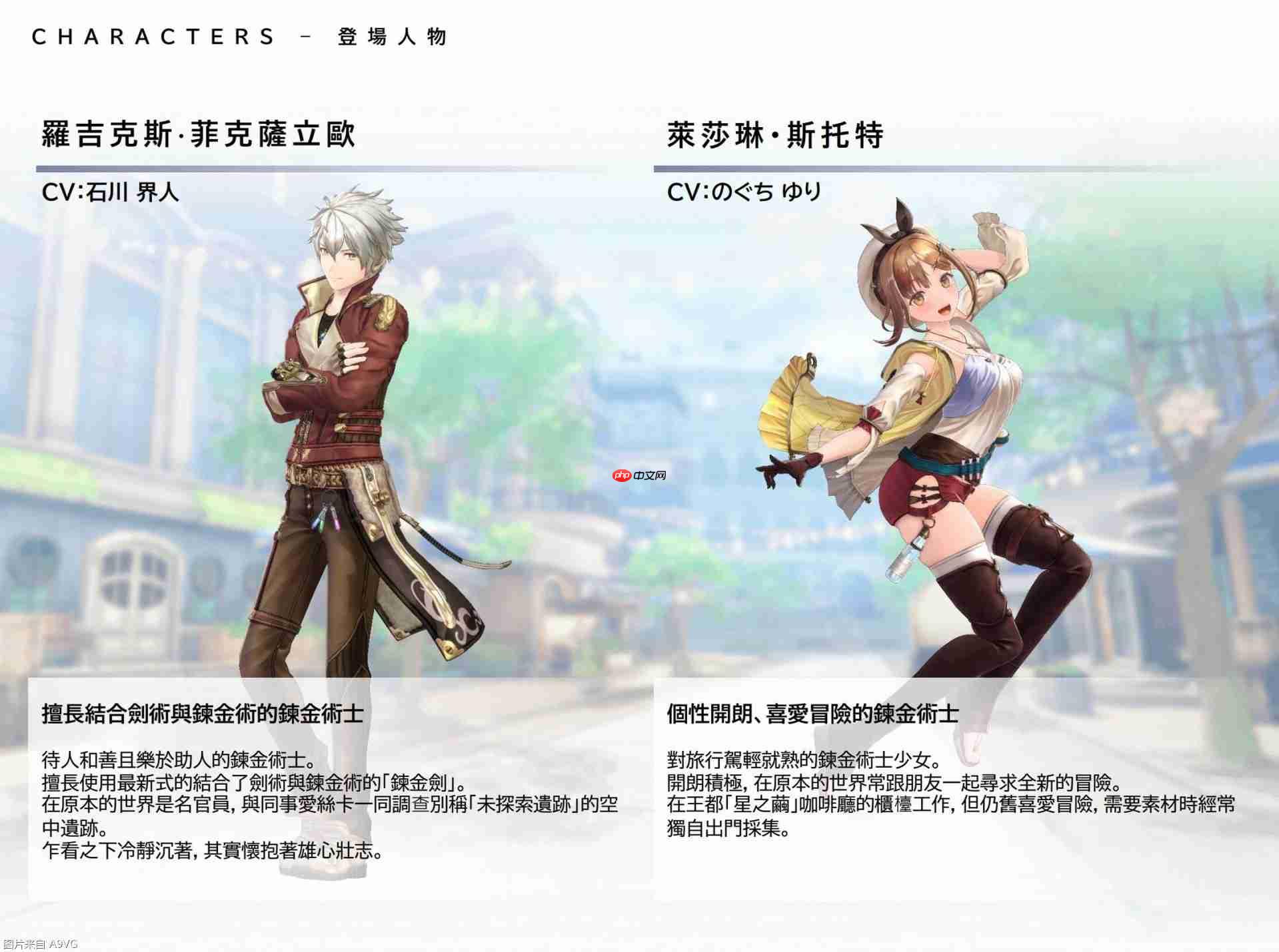 《红色的炼金术士和白色的守护者》 游戏系统介绍视频