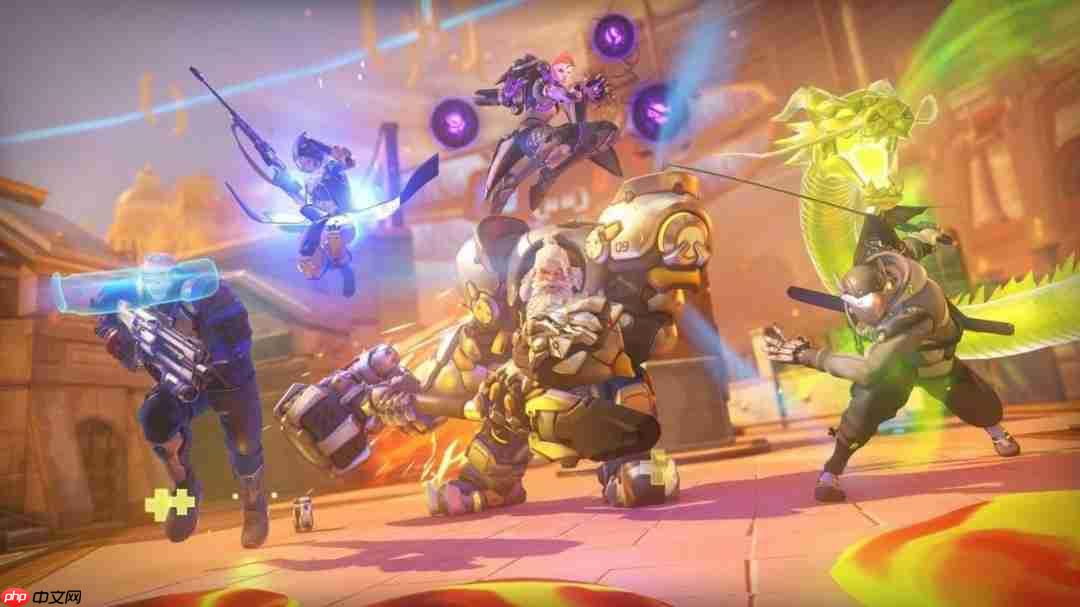 《守望先锋2》总监表示仍然想让剧情内容回归游戏