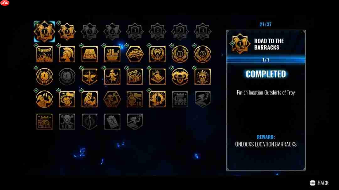 神话砍杀游戏《阿喀琉斯：幸存者》预告 7月29日正式发售