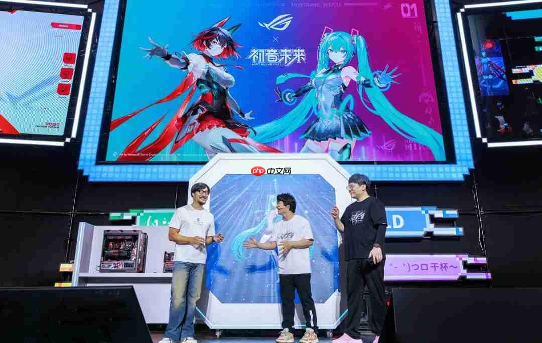 “大陆秀夫”遇上本尊！华硕中国总经理Tony大叔与小岛同框
