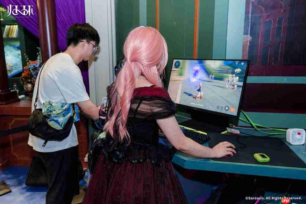 BW2025《归环》展台真“上头”，试玩区成“最卷打卡点”