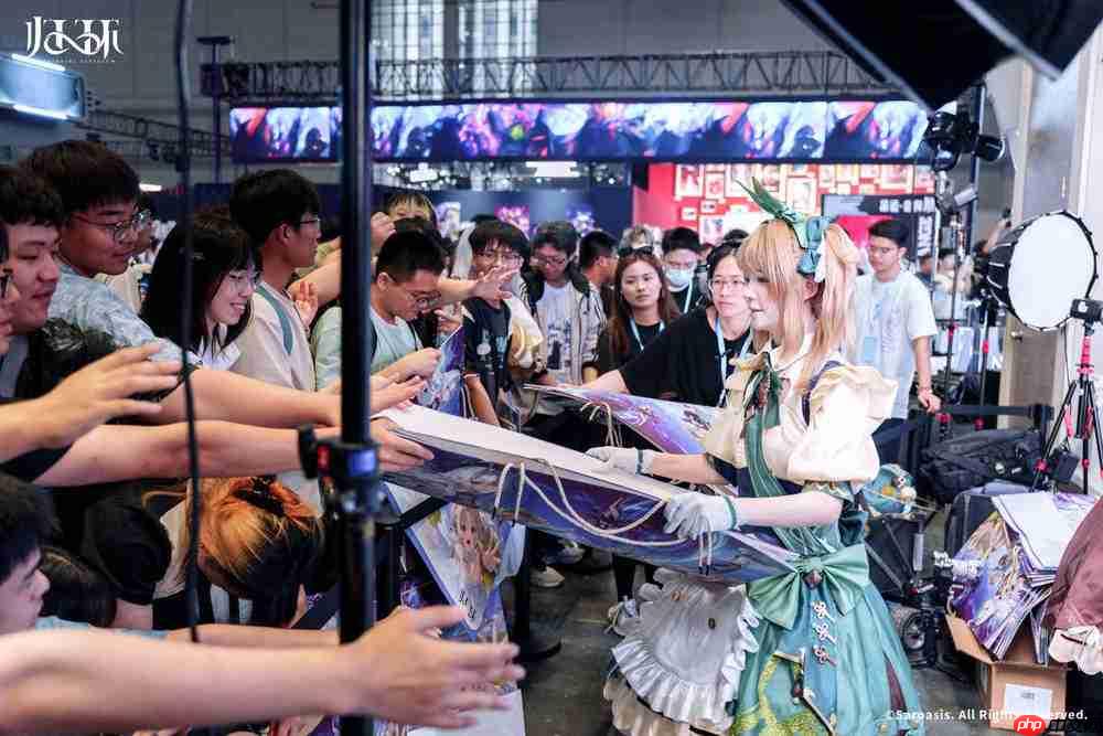 BW2025《归环》展台真“上头”，试玩区成“最卷打卡点”