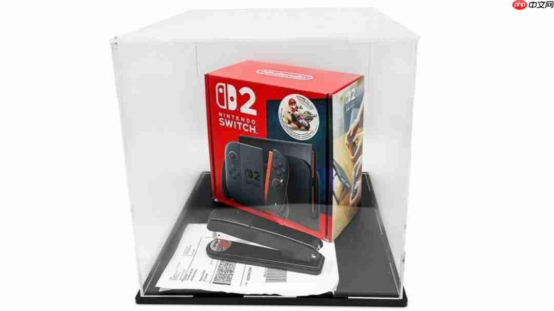 被游戏商店钉坏的Switch 2公开拍卖 出价突破20万美元