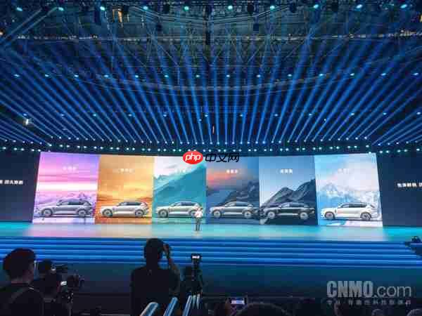 21.99万元起！岚图FREE+正式上市！华为全家桶爱了