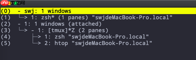 好用的终端复用神器-Tmux