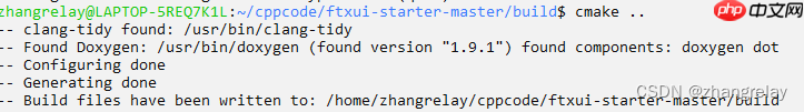 Could NOT find Doxygen (missing: DOXYGEN_EXECUTABLE)