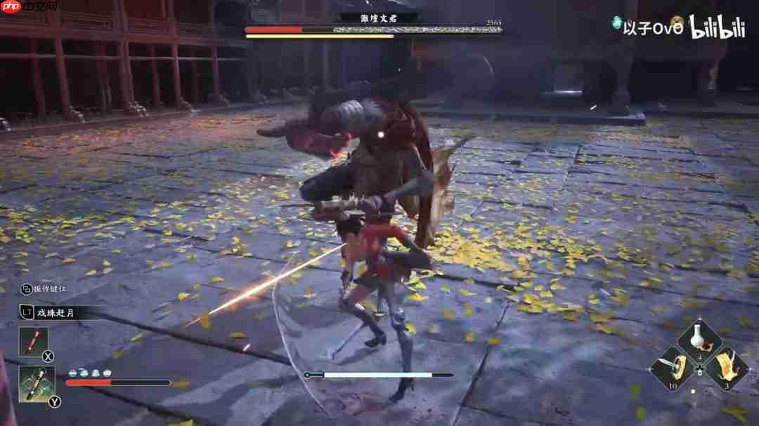 单机ARPG《猿公剑》BW实机试玩 美女大战妖魔