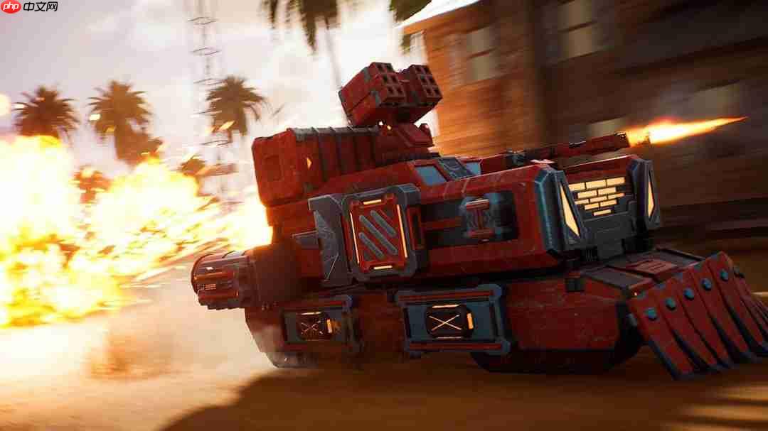 《The Front》重大更新上线，载具拼装实机宣传片正式发布