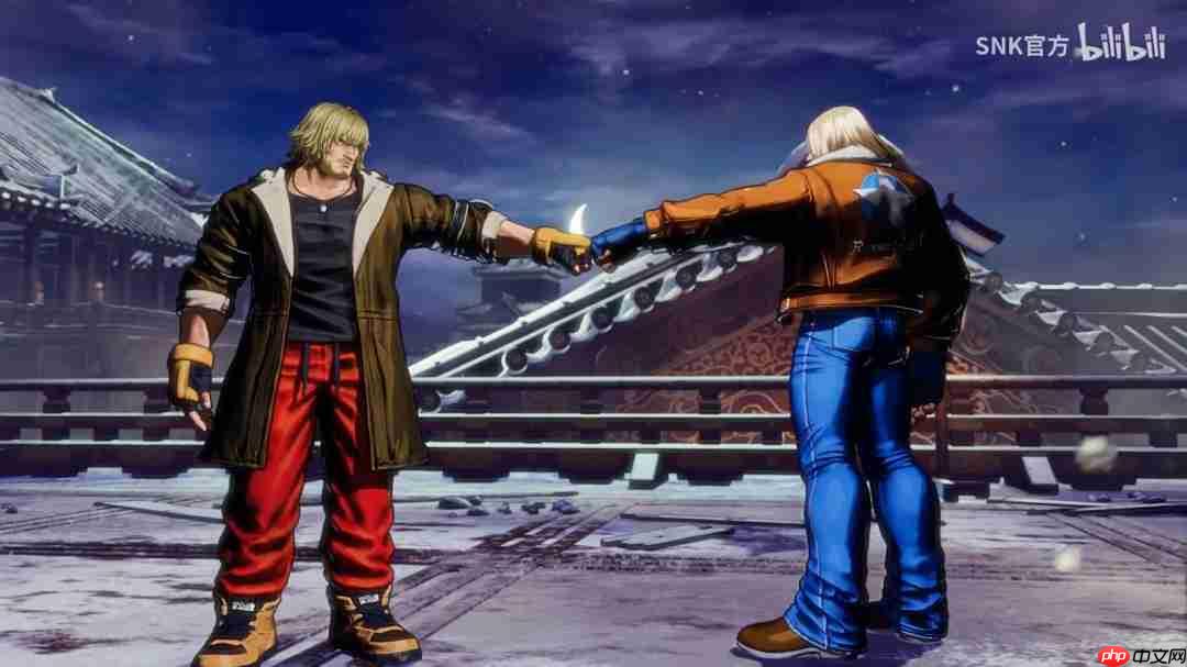 《饿狼传说：群狼之城》＆《街霸》联动角色“肯”预告视频发布