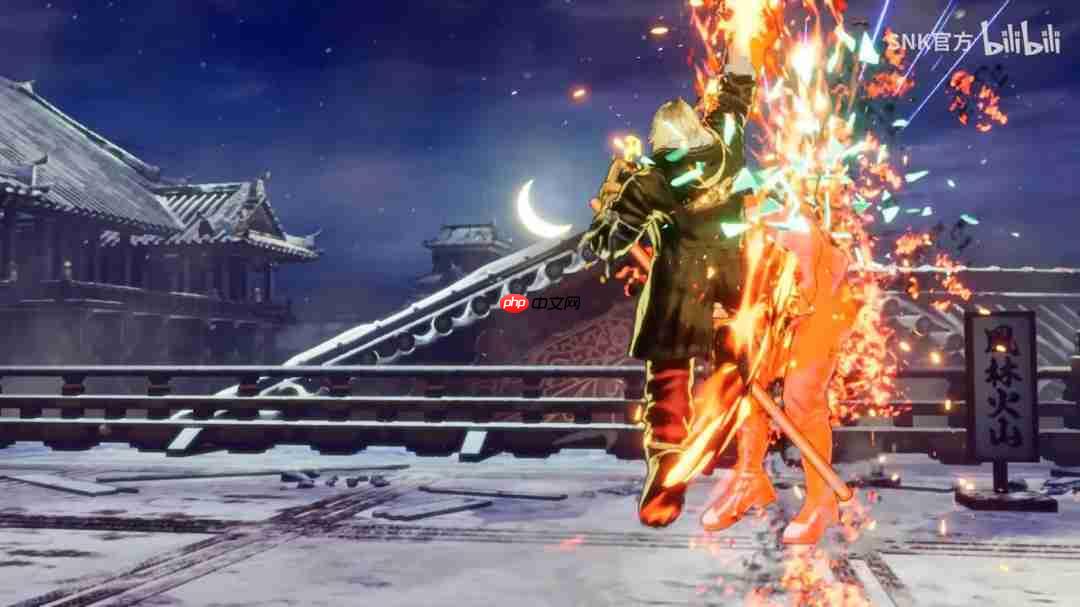 《饿狼传说：群狼之城》＆《街霸》联动角色“肯”预告视频发布