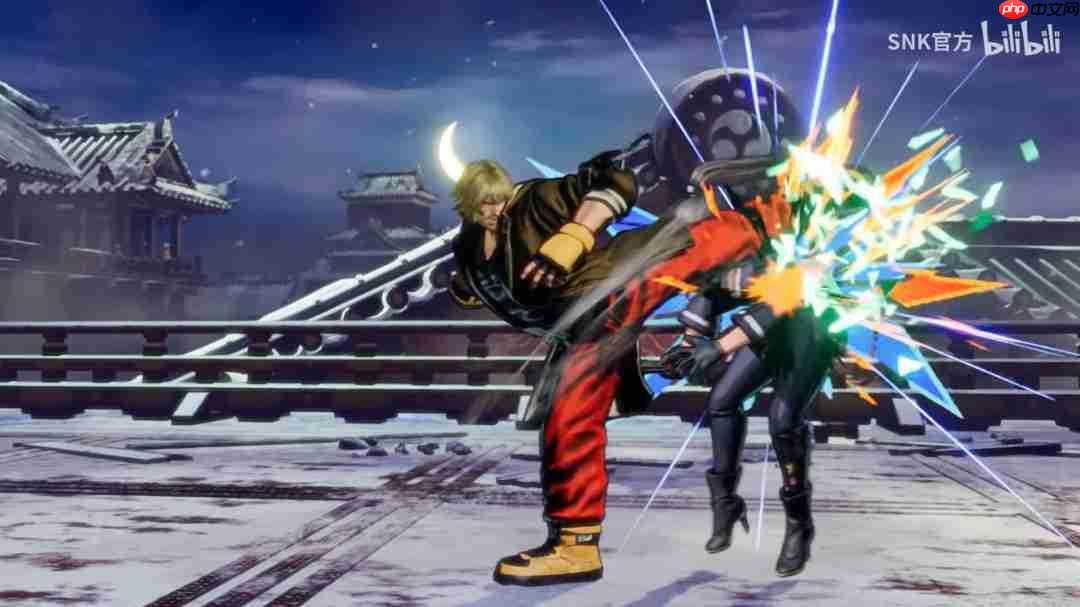 《饿狼传说：群狼之城》＆《街霸》联动角色“肯”预告视频发布