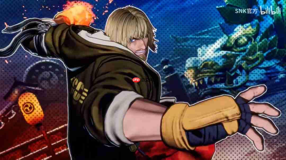 《饿狼传说：群狼之城》＆《街霸》联动角色“肯”预告视频发布