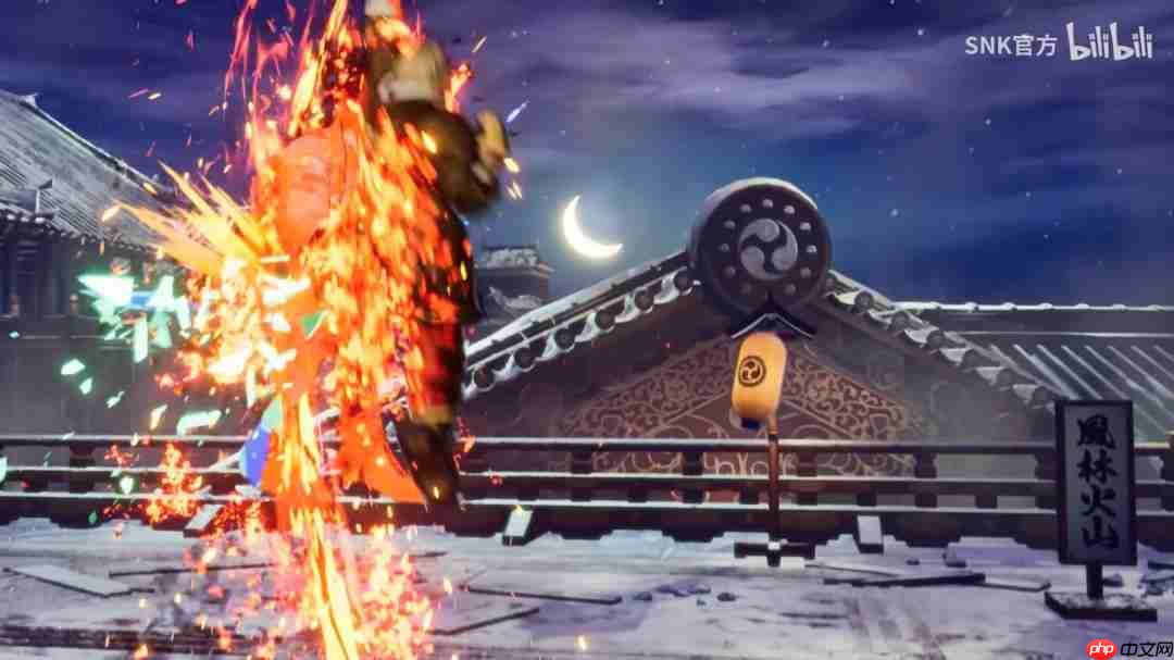 《饿狼传说：群狼之城》＆《街霸》联动角色“肯”预告视频发布