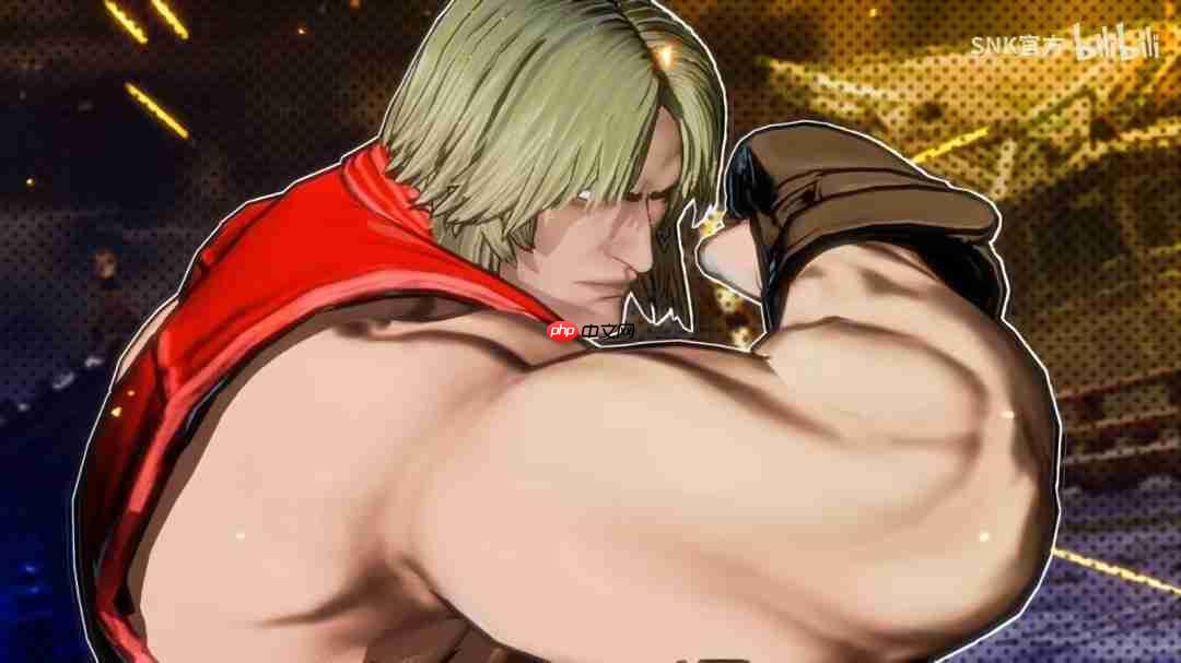 《饿狼传说：群狼之城》＆《街霸》联动角色“肯”预告视频发布