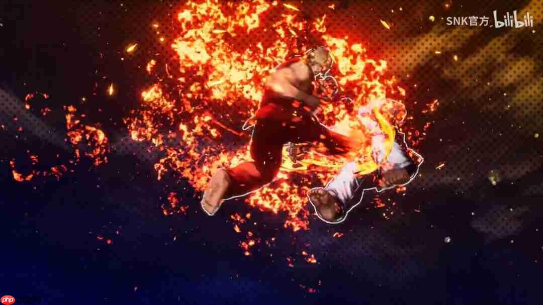 《饿狼传说：群狼之城》＆《街霸》联动角色“肯”预告视频发布
