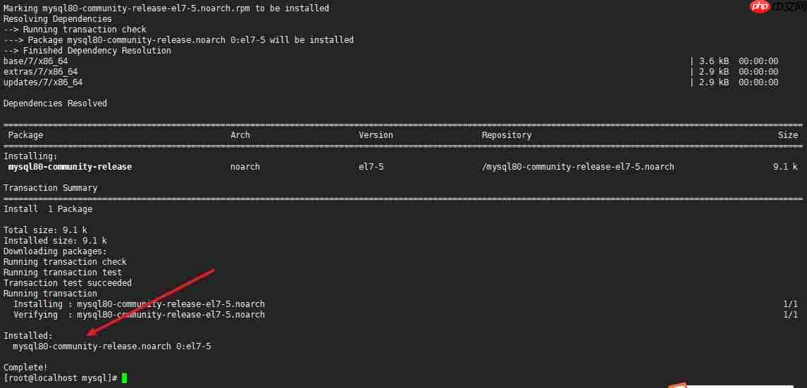 CentOS安装Mysql8.0图文教程[通俗易懂]