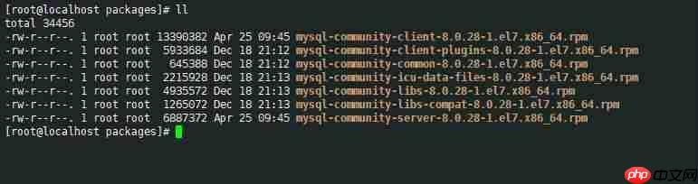 CentOS安装Mysql8.0图文教程[通俗易懂]
