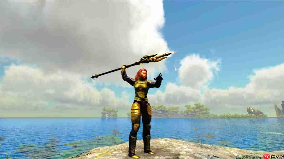 《方舟生存进化》“夏日海洋”DLC内容预告，启用官服支持、全新深海内容首曝