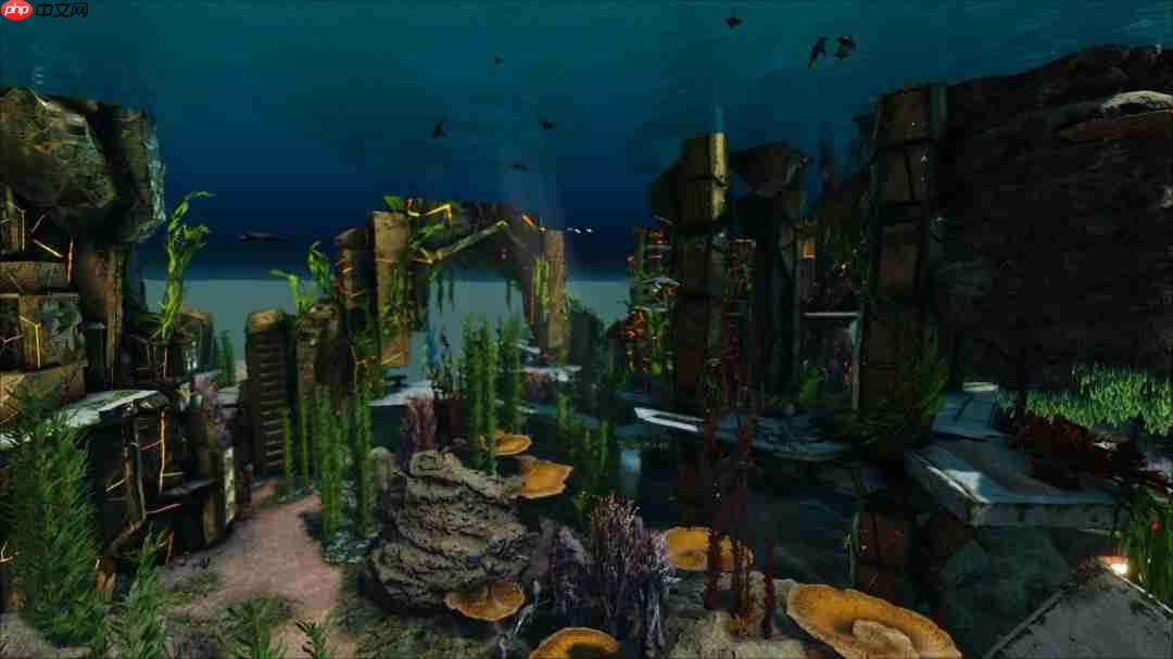 《方舟生存进化》“夏日海洋”DLC内容预告，启用官服支持、全新深海内容首曝