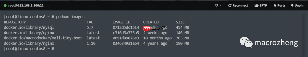 Podman 已成 Linux 官方标配！Docker 没戏了？