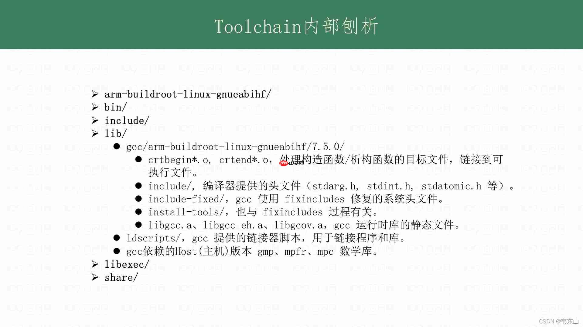 Linux工具链刨析