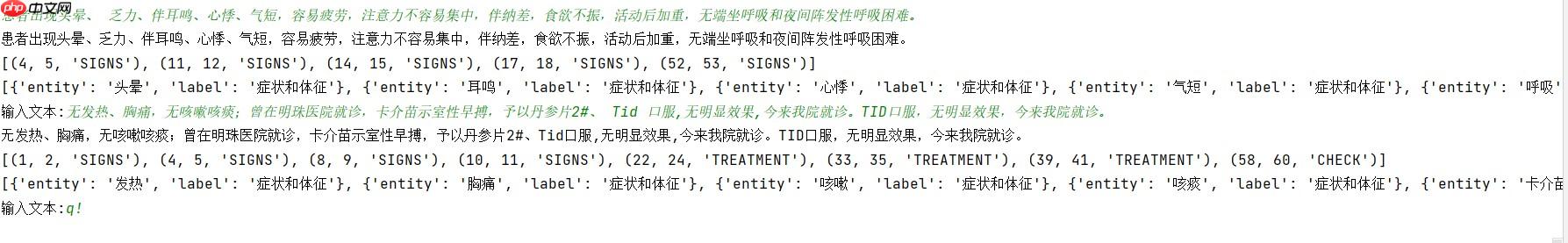 中文电子病历命名实体识别 - 创想鸟