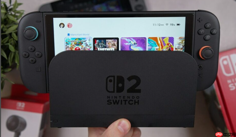 日本最大委托游戏开发商新财报暗示 Switch 2今秋大作发力