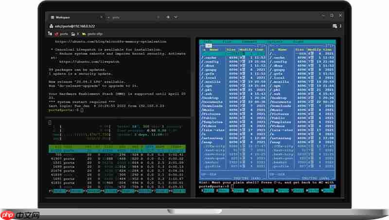 NetSarang（Xshell）旗下推出了一款跨平台SSH客户端PortX