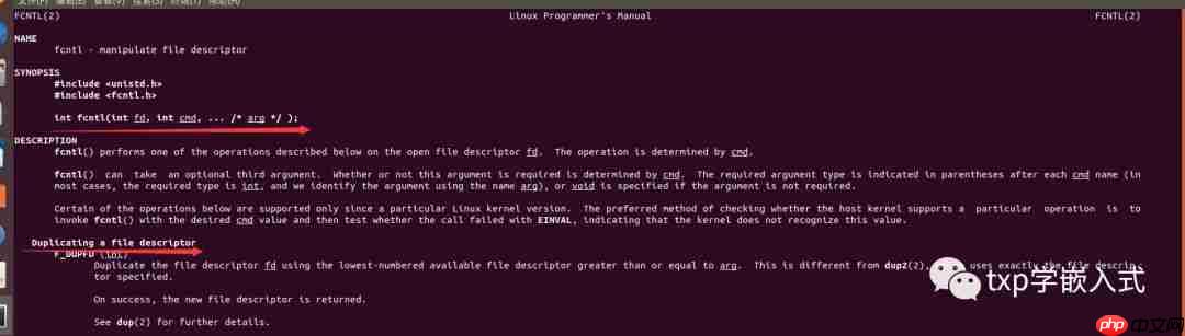 linux系统下fcntl函数解析与标准IO函数介绍