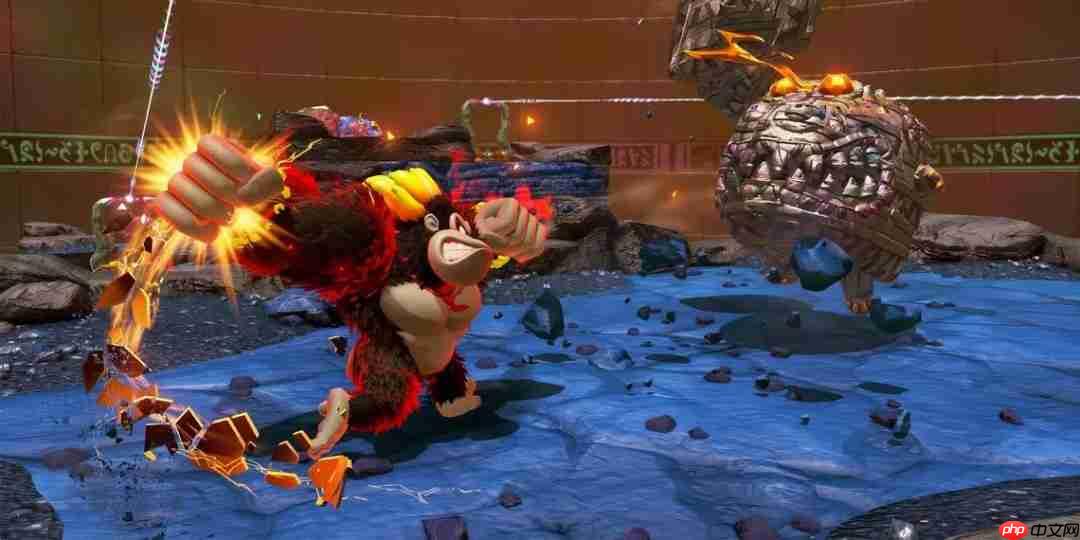 《咚奇刚：蕉力全开》破坏系统都是拿程序员头发换的