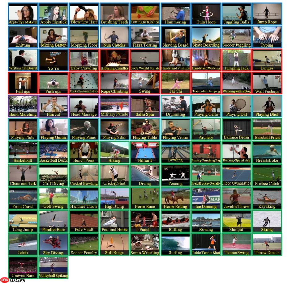 【官方】Paddle2.1实现视频理解优化模型 -- PP-TSN - 创想鸟