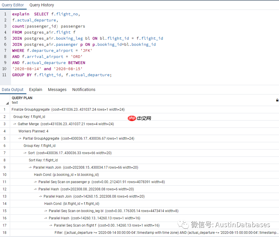 POSTGRESQL  执行计划，条件的值变化会导致查询计划的改变吗？ （6）