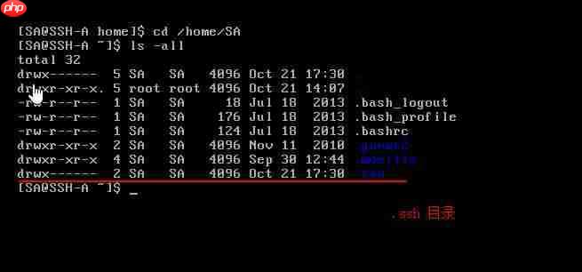 Linux主机之间 使用 SSH 免密登录「建议收藏」