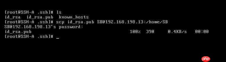 Linux主机之间 使用 SSH 免密登录「建议收藏」
