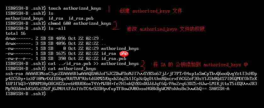Linux主机之间 使用 SSH 免密登录「建议收藏」