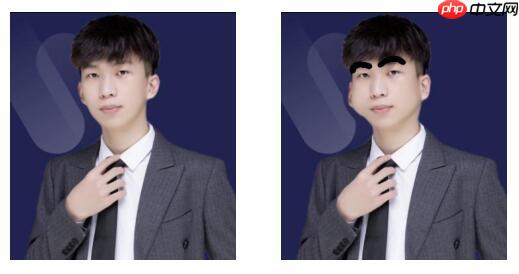 PaddleHub人脸关键点检测：一键生成蜡笔小新的远房表弟 - 创想鸟