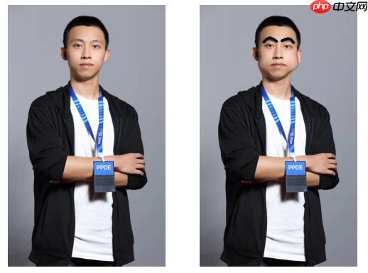 PaddleHub人脸关键点检测：一键生成蜡笔小新的远房表弟 - 创想鸟