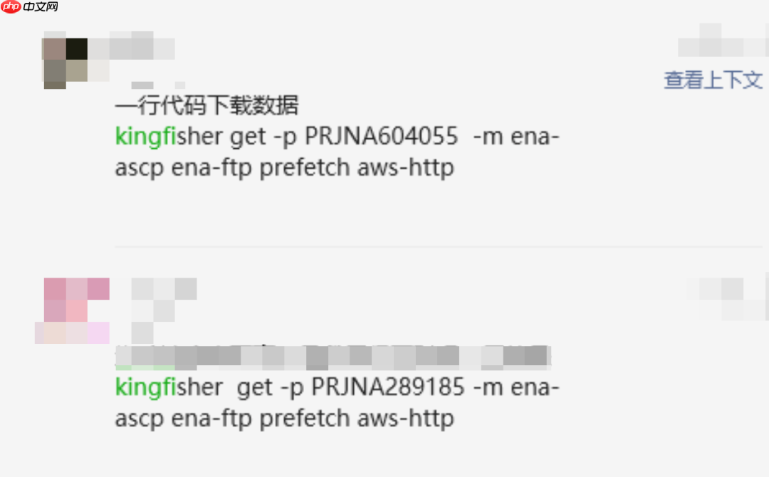 从微信聊天记录复制粘贴的Linux代码为什么运行失败？