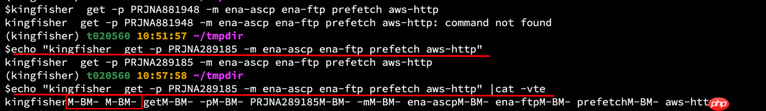 从微信聊天记录复制粘贴的Linux代码为什么运行失败？