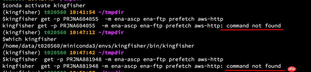 从微信聊天记录复制粘贴的Linux代码为什么运行失败？
