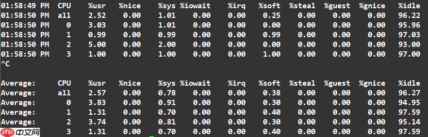 Linux服务器检查性能瓶颈