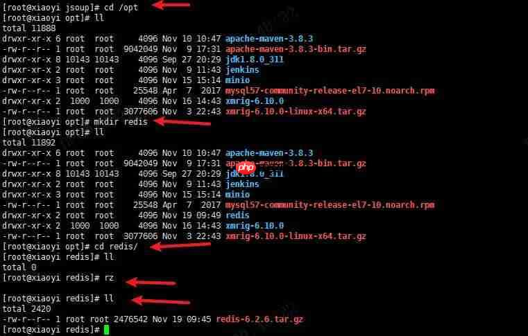Linux安装Redis（图文解说详细版）「建议收藏」