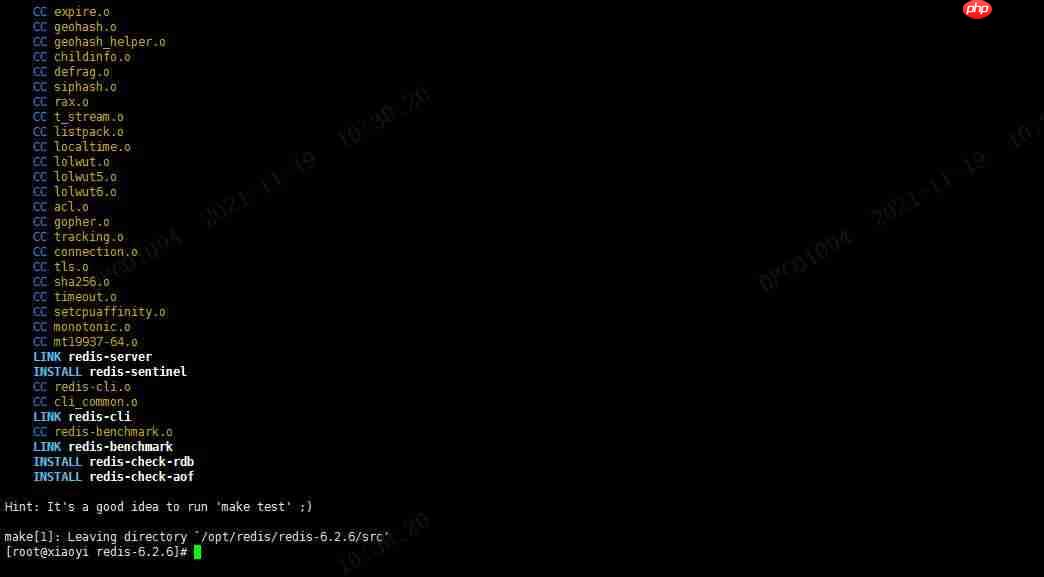 Linux安装Redis（图文解说详细版）「建议收藏」